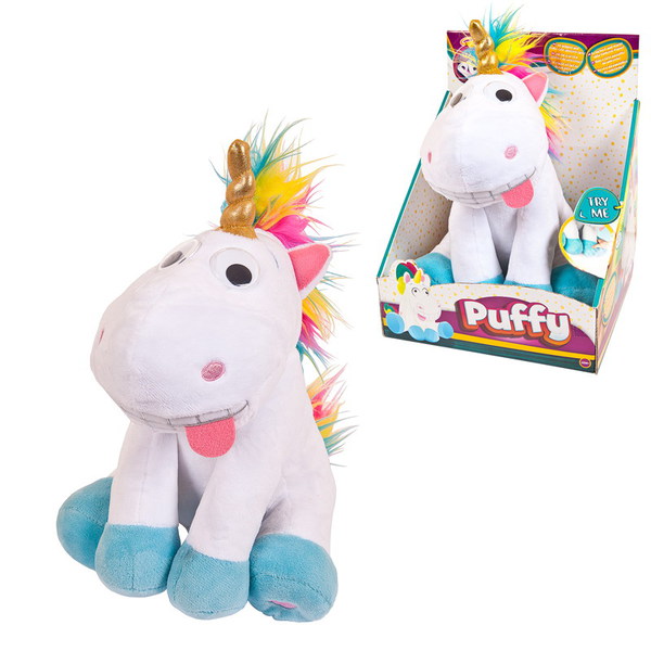 Игрушка интерактивная IMC Toys Club Petz Единорог Puffy интерактивный, со звуковыми эффектами