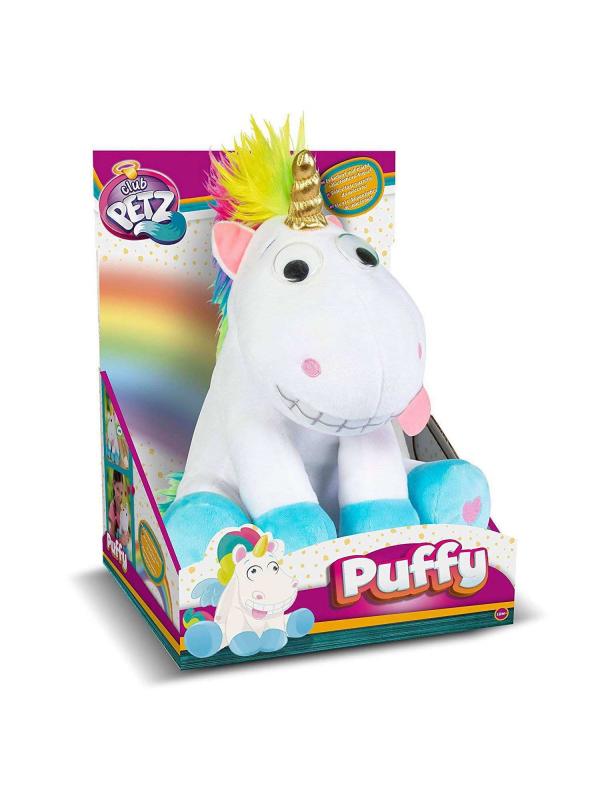 Игрушка интерактивная IMC Toys Club Petz Единорог Puffy интерактивный, со звуковыми эффектами