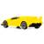 Пластмассовая машинка 1:20 «Lamborghini» 6288-5, 20 см., инерционная / Микс