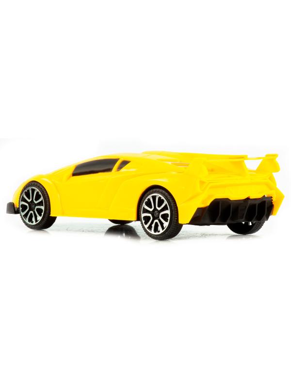 Пластмассовая машинка 1:20 «Lamborghini» 6288-5, 20 см., инерционная / Микс