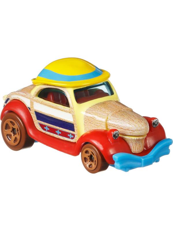 Машинка Hot Wheels Character cars «Пиноккио» FYV85