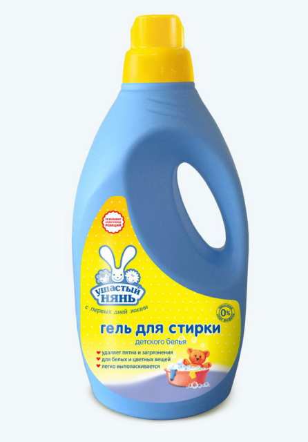 Гель для стирки Ушастый нянь 2л