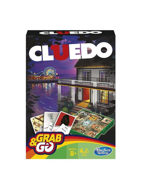 Настольная игра Hasbro Gaming «Клуэдо. Дорожная версия» B0999
