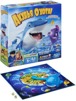 Настольная игра Hasbro Gaming «Акулья охота» 33893