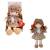 Кукла Мягкое сердце, мягконабивная, в коричневом берете и фетровом костюме, 36 см / ABtoys