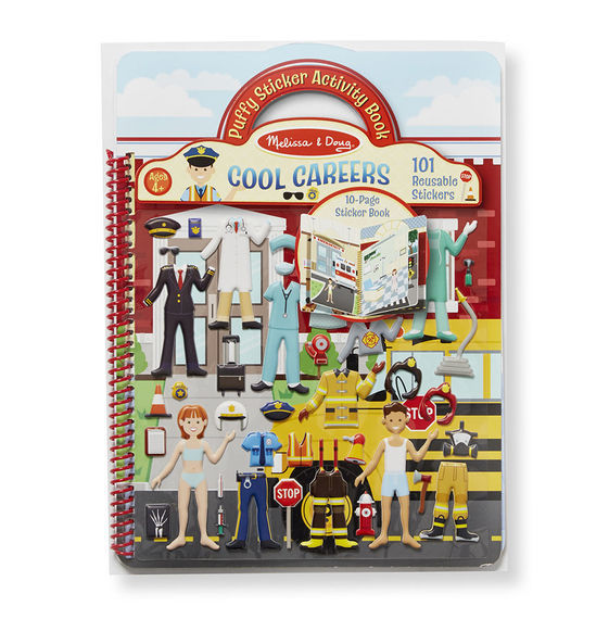 Стикеры многоразовые объемные &