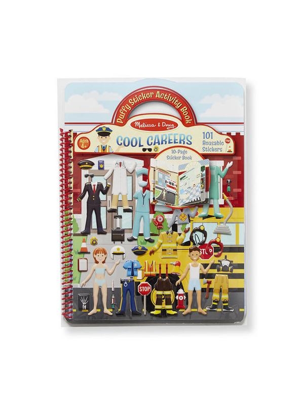 Стикеры многоразовые объемные &