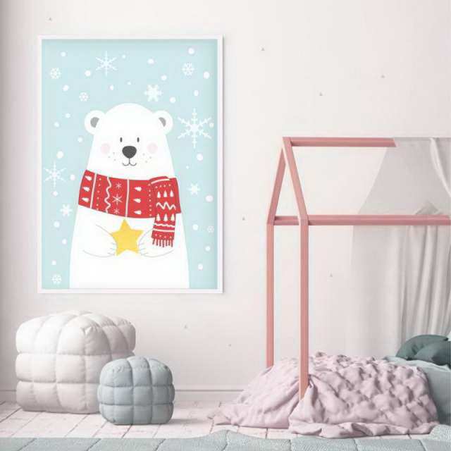 Интерьерный дизайнерский постер &