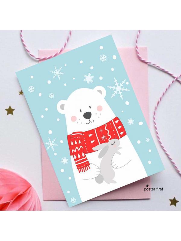 Интерьерный дизайнерский постер &