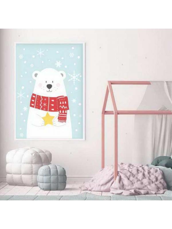 Интерьерный дизайнерский постер &