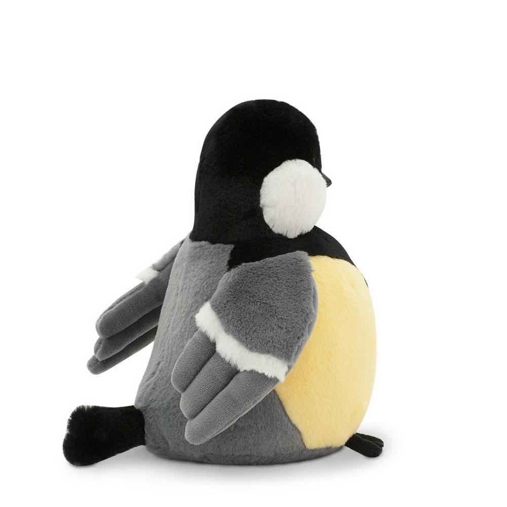 Мягкая игрушка Orange Toys Пушистик Синичка 22 см