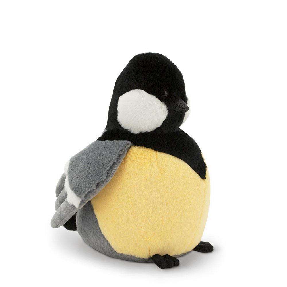 Мягкая игрушка Orange Toys Пушистик Синичка 22 см