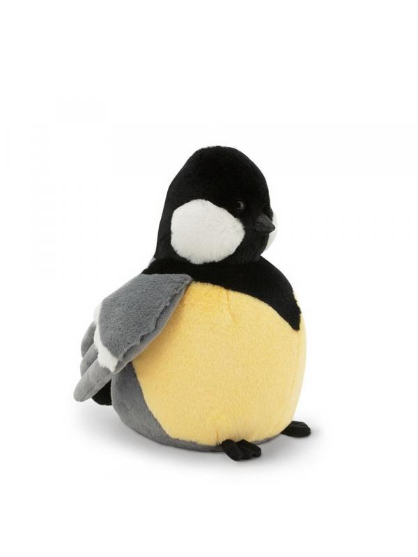 Мягкая игрушка Orange Toys Пушистик Синичка 22 см