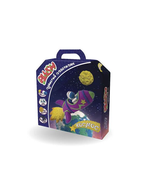 Пластилин пушистый &