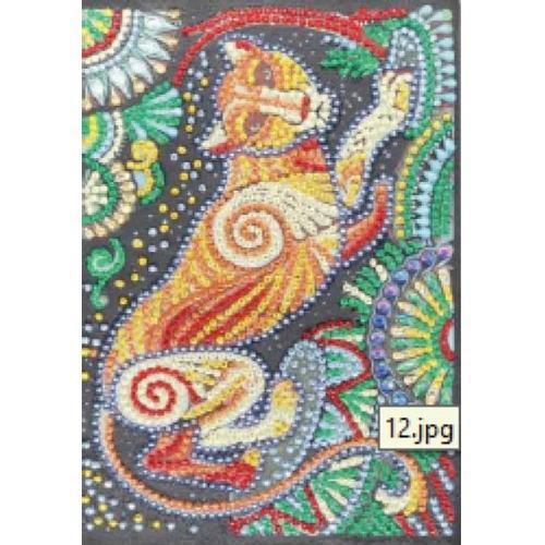 Набор для творчества CENTRUM Алмазная мозаика Ежедневник Тигр