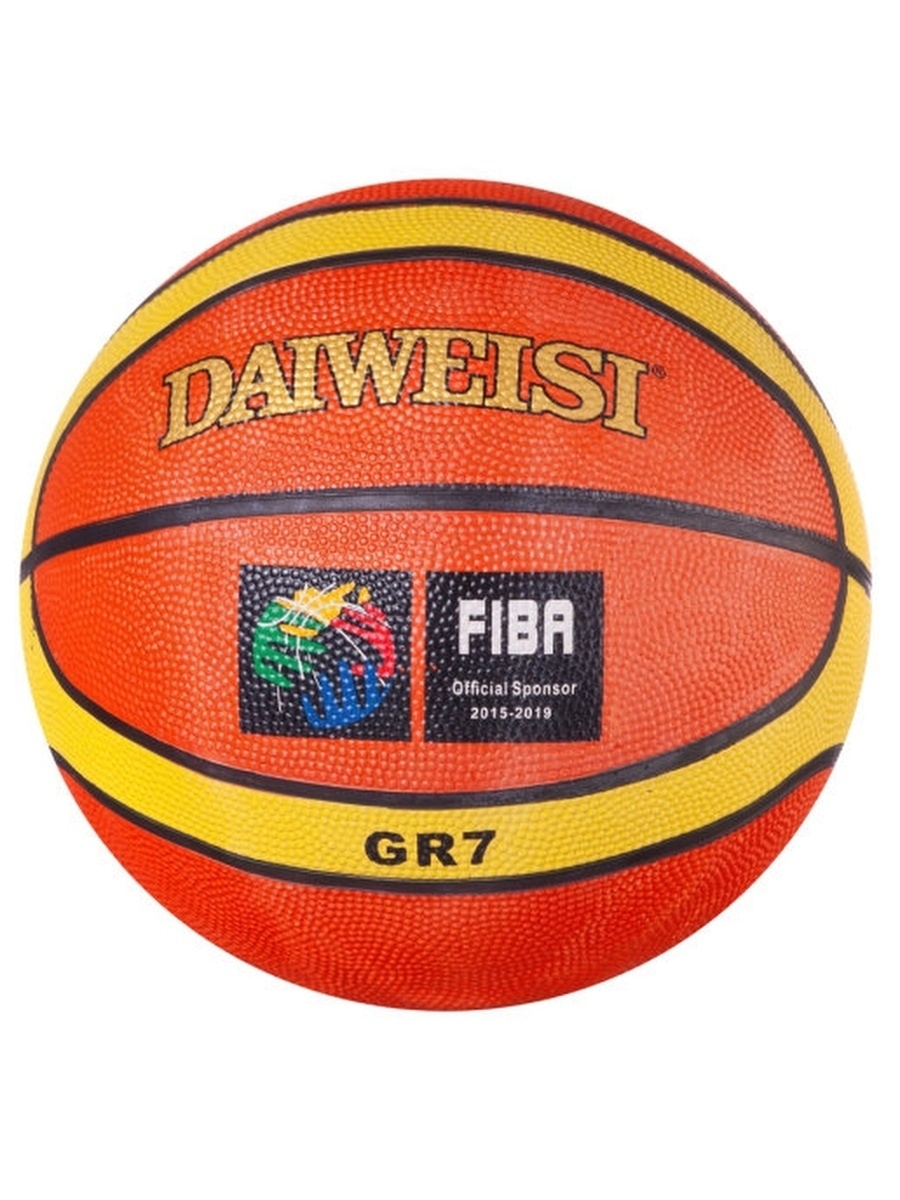 Мяч баскетбольный Junfa «Daiweisi» 24 см., T033