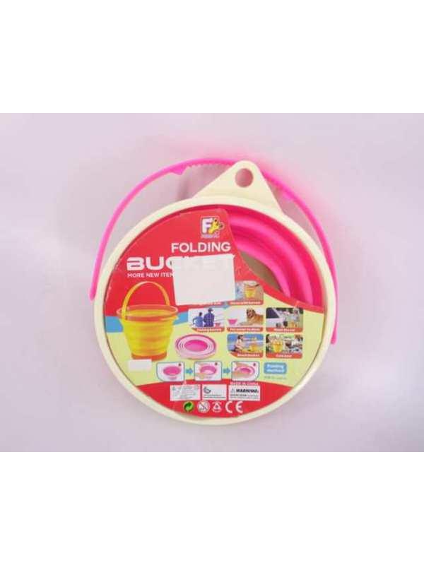 Ведро складное, объем ведра в собранном состоянии 2,5л