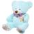 Мягкая игрушка Медведь плюшевый хагс короткошерстный мята 50 см