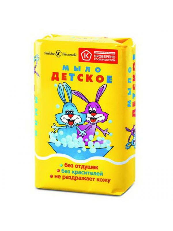 Мыло детское Невская косметика 90г проверено Роскачеством