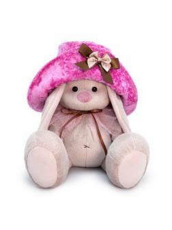 Мягкая игрушка BUDI BASA Зайка Ми в шляпе (малый)