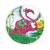 Набор для творчества Рыжий кот Алмазная мозаика Фламинго круглая, с подрамником с частичным запнением, с камнями разных форм (14 цветов) д...