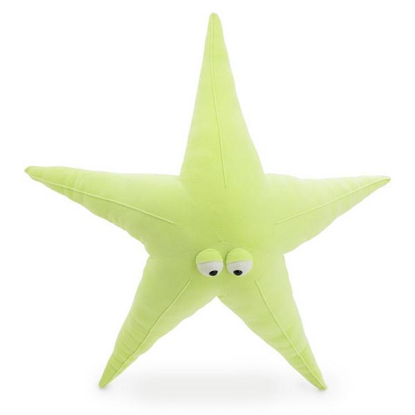 Мягкая игрушка Orange Toys Ocean Collection Звезда 80 см, зеленая