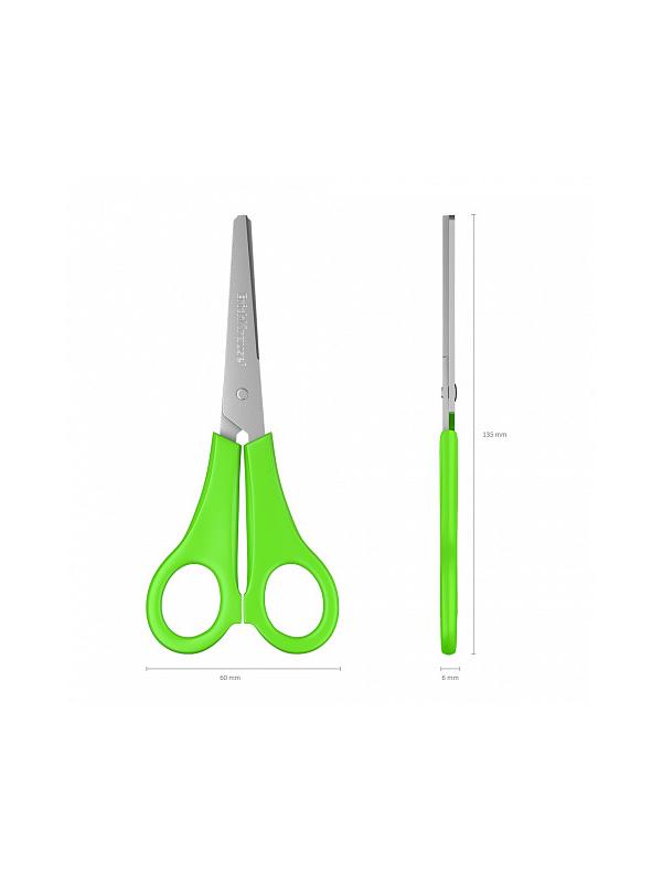 Ножницы ErichKrause Joy, 13.5см (в тубусе по 24 шт.)