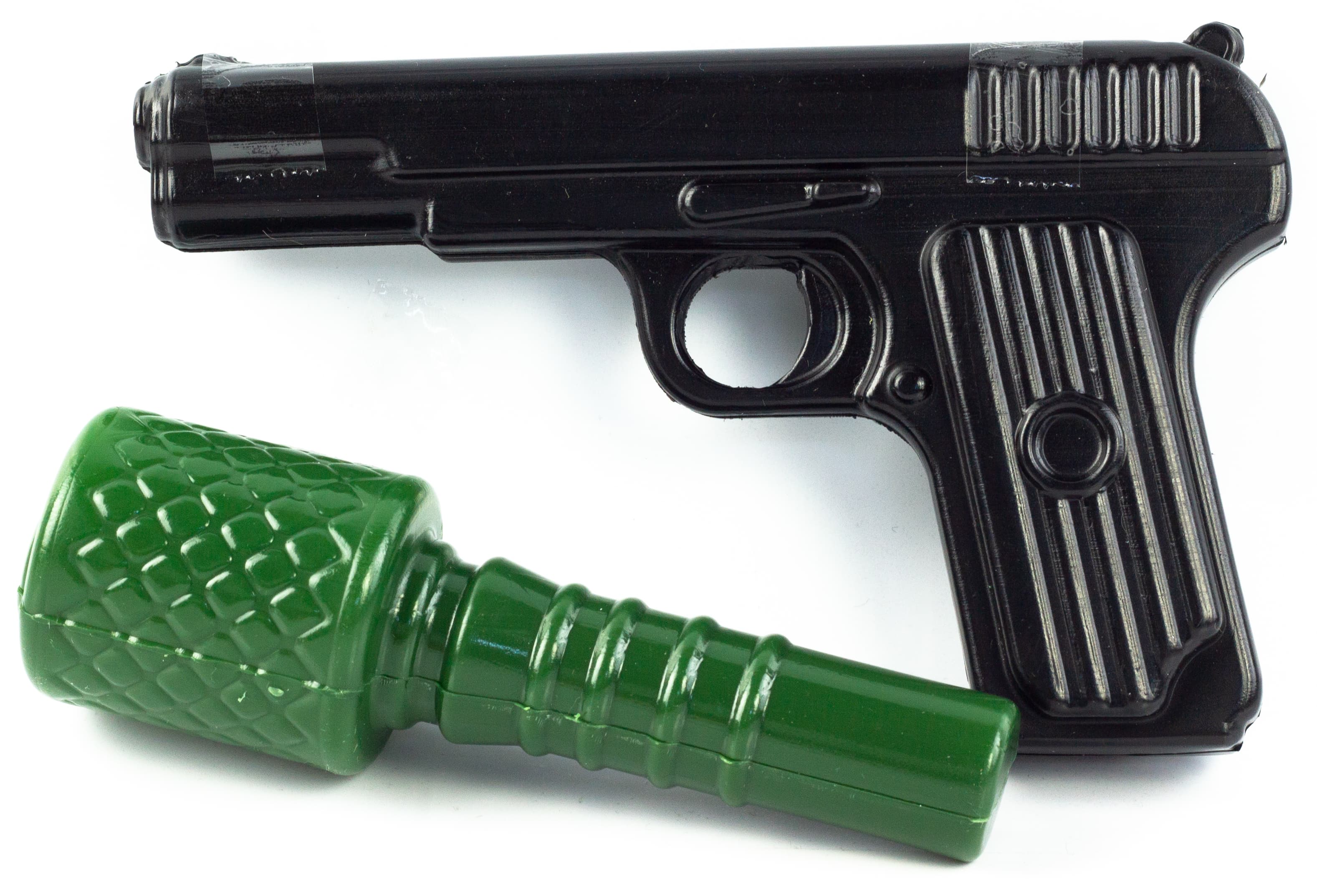 Набор игрушечного оружия Десятое королевство «Пистолет с гранатой», 02336ДК