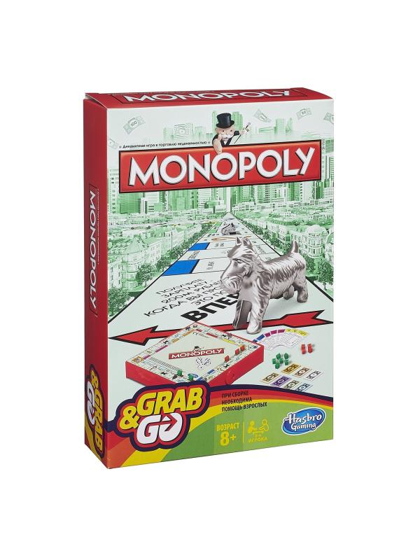 Настольная игра Hasbro Gaming «Монополия дорожная» B1002