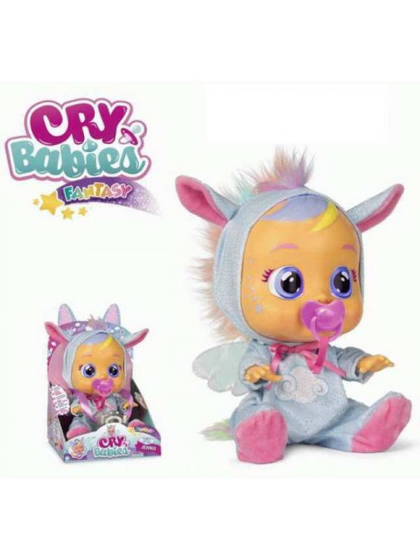 Кукла IMC Toys Cry Babies Плачущий младенец, Серия Fantasy, Jenna, 31 см