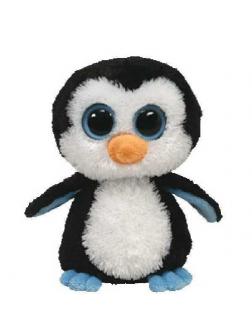 Мягкая игрушка TY Beanie Boo's Пингвин Waddles 25см