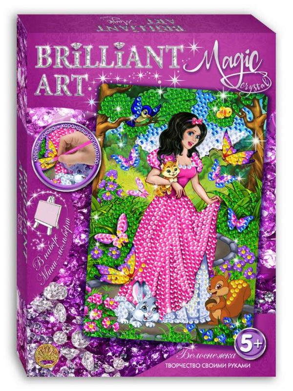 Мозаика со стразами Magic Crystal Белоснежка.