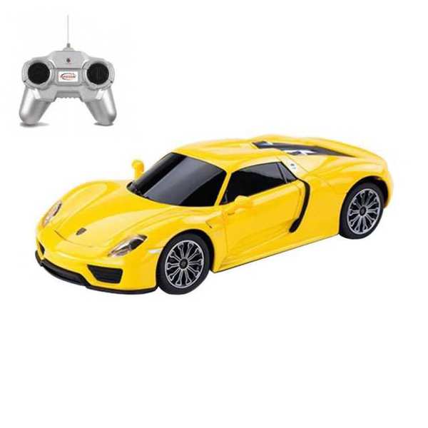 Машинка на радиоуправлении RASTAR Lamborghini HURAC?N LP 610-4 цвет желтый 2.4G, 1:24