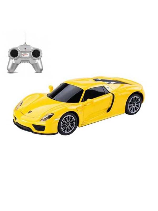 Машинка на радиоуправлении RASTAR Lamborghini HURAC?N LP 610-4 цвет желтый 2.4G, 1:24