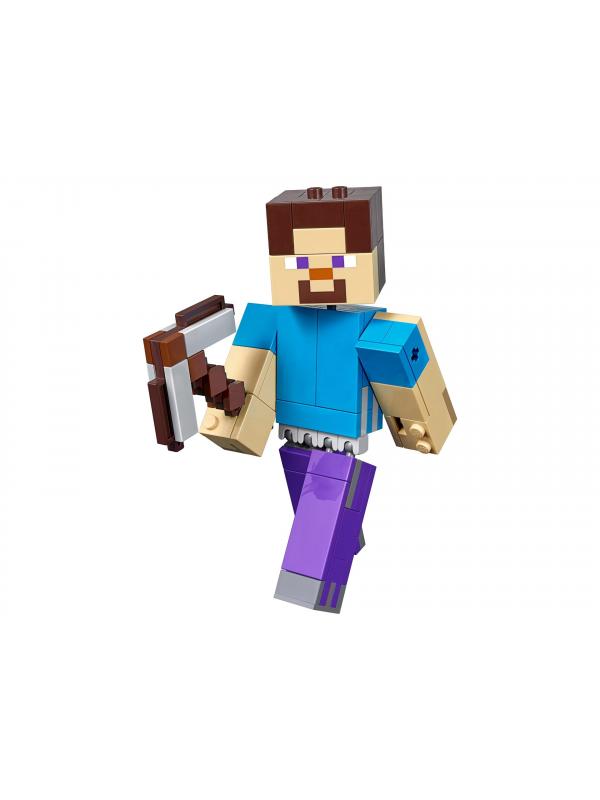 Конструктор LEGO Minecraft «Стив с попугаем» 21148, 159 деталей