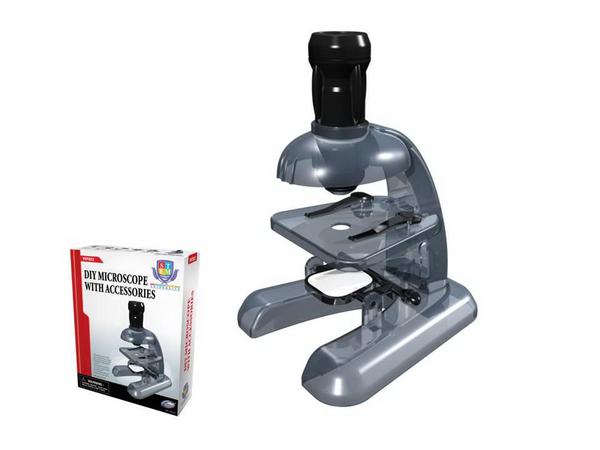 Набор для опытов «Собери микроскоп» Серия STEM University DYI