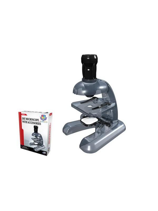 Набор для опытов «Собери микроскоп» Серия STEM University DYI