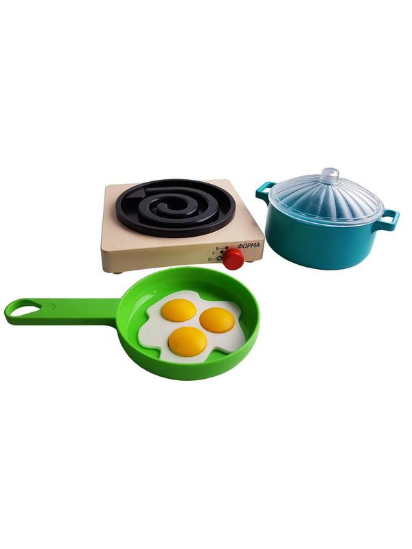 Посуда с плитой &