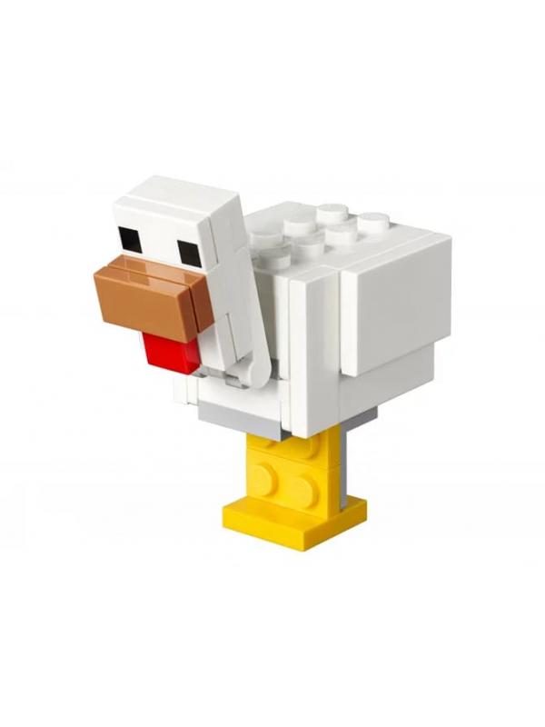 Конструктор LEGO Minecraft «Алекс с цыплёнком» 21149, 160 деталей