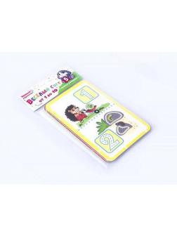 Книга. Умные карточки. Веселый счёт