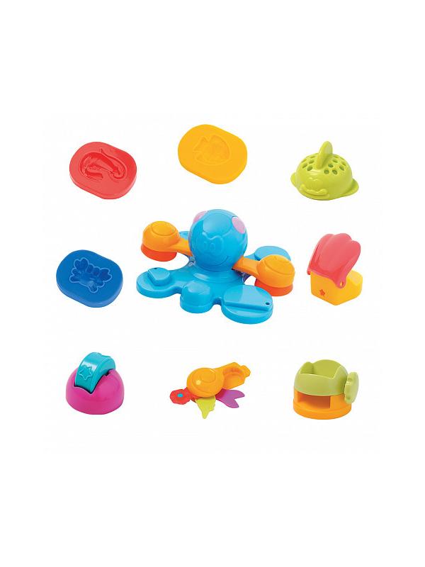 Биопластилин с аксессуарами для лепки ArtBerry Undersea World 8 баночек по 35г