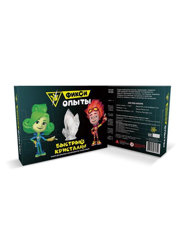 Набор для экспериментов. Фикси-опыты &