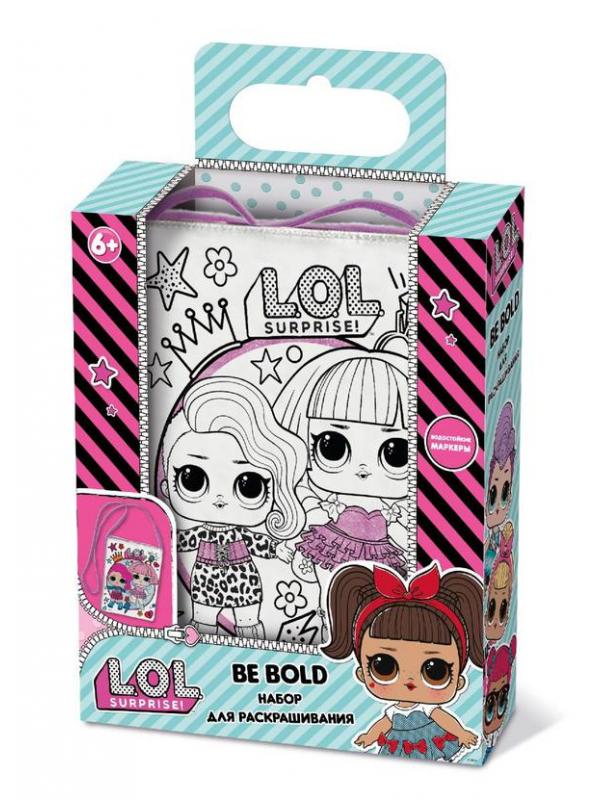 Набор для творчества LOL Surprise Сумка прогулочная для раскрашивания &
