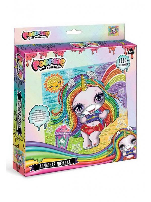 Набор для творчества Poopsie Алмазная мозаика &