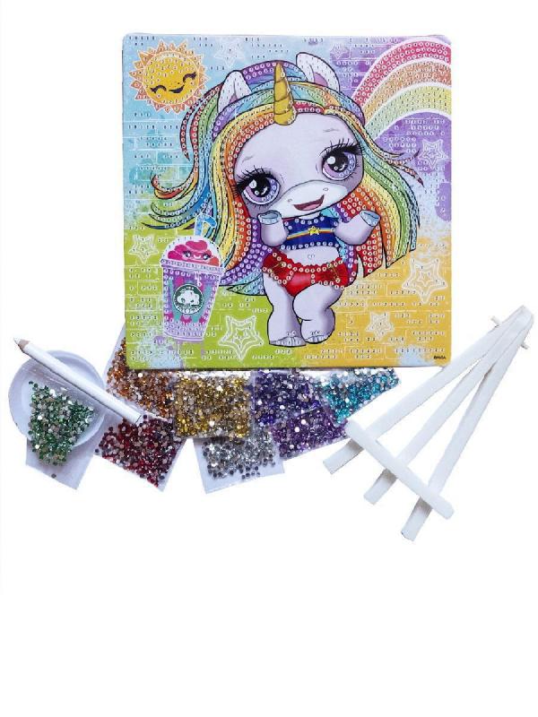 Набор для творчества Poopsie Алмазная мозаика &