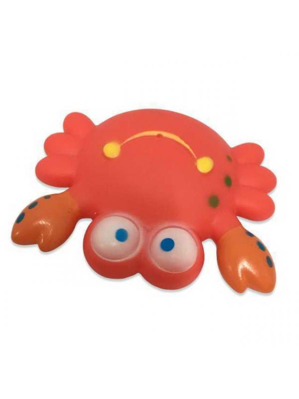 Игрушка для ванной ABtoys Веселое купание брызгалка в наборе 2 шт., 2 вида (Осьминог и краб или Черепаха и морской конёк)