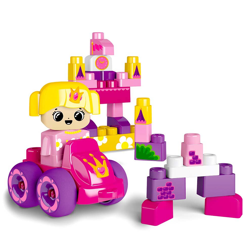 Конструктор Baby Blocks «Замок принцессы» 03906 / 40 деталей