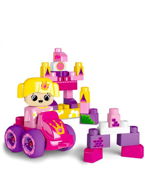 Конструктор Baby Blocks «Замок принцессы» 03906 / 40 деталей