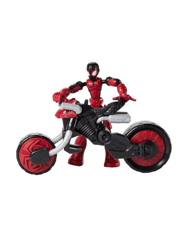 Игровой набор Hasbro Бенди «Spider-Man на мотоцикле» F02365L0