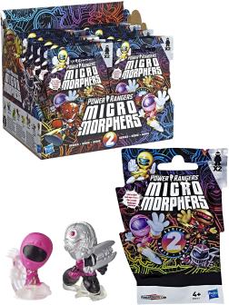 Фигурка Hasbro Power Rangers «Micro Morphers в закрытой упаковке» 16 видов E5917EU4 / Микс 1 шт.
